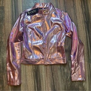 Dolls Kill Generation Kiss Drama Moto Jacket size XS